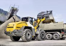 Wheel Loaders Liebherr L 550