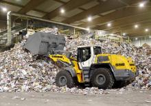 Wheel Loaders Liebherr L 556