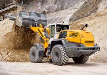 Wheel Loaders Liebherr L 580 XPower