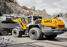 Wheel Loaders Liebherr L 580 XPower