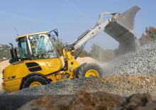Wheel Loaders Volvo L20F