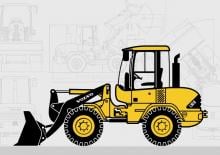 Wheel Loaders Volvo L30B