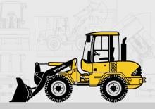 Wheel Loaders Volvo L32B