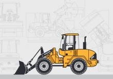 Wheel Loaders Volvo L45B