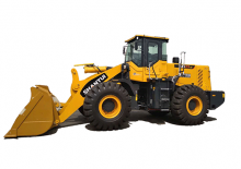 Wheel Loaders Shantui L66-C3