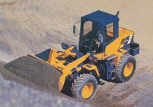 Wheel Loaders Kobelco LK350