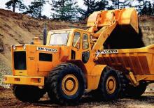 Wheel Loaders Volvo LM1254