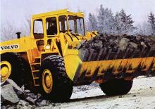 Wheel Loaders Volvo LM1640