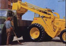 Wheel Loaders Volvo LM218