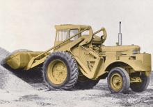 Wheel Loaders Volvo LM222