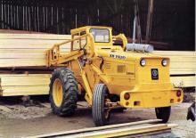 Wheel Loaders Volvo LM621