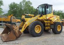 Wheel Loaders New Holland LW130