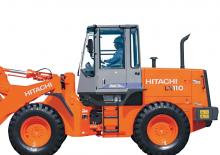 Wheel Loaders Hitachi LX 110
