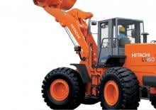 Wheel Loaders Hitachi LX 160