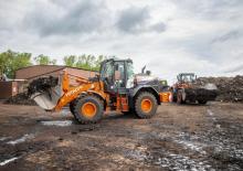 Wheel Loaders Hitachi LX 190