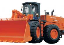 Wheel Loaders Hitachi LX 450