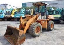 Wheel Loaders Hitachi LX 50