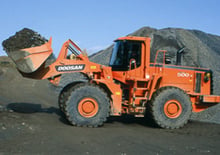 Wheel Loaders Doosan Mega 500 V