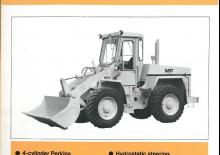 Wheel Loaders Massey Ferguson MF 22C