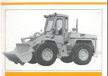 Wheel Loaders Massey Ferguson MF 33C