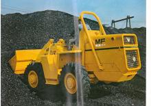 Wheel Loaders Massey Ferguson MF 44