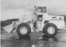 Wheel Loaders Massey Ferguson MF 55