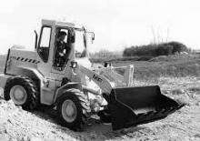 Wheel Loaders MF Industrial MF 615