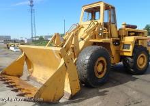 Wheel Loaders Massey Ferguson MF 66