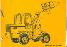Wheel Loaders Massey Ferguson MF 911