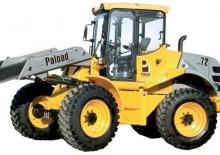 Wheel Loaders Palazzani PT 72
