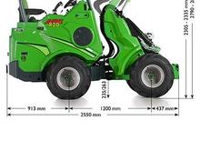 Wheel Loaders Avant Tecno R 20