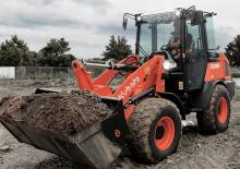 Wheel Loaders Kubota R090