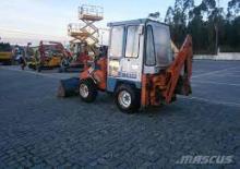 Wheel Loaders Kubota R410 B