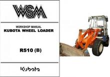 Wheel Loaders Kubota R510 B
