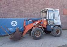 Wheel Loaders Kubota R510