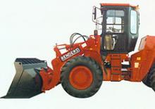 Wheel Loaders Renders RL 100