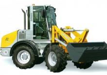 Wheel Loaders Paus RL 855