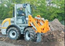 Wheel Loaders Paus RL 8.7