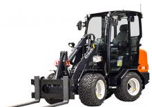 Wheel Loaders Kubota RT210
