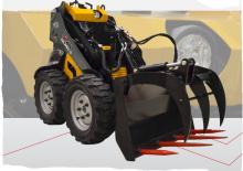 Wheel Loaders Giant SK 251 D