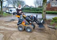 Wheel Loaders Giant SK252D