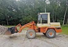 Wheel Loaders Terex-Schaeff SKS 631