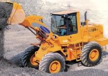 Wheel Loaders Samsung SL 120-2