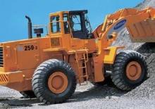 Wheel Loaders Samsung SL 250-2