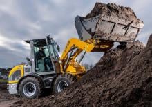 Wheel Loaders Paus SL 9075