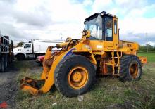 Wheel Loaders Samsung ST 120-2