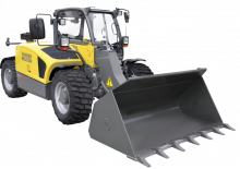 Telehandlers Wacker Neuson TH522