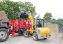 Wheel Loaders Paus TL 8.7