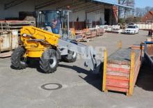 Wheel Loaders Paus TSL 8.7
