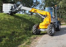 Wheel Loaders Paus TSL 855